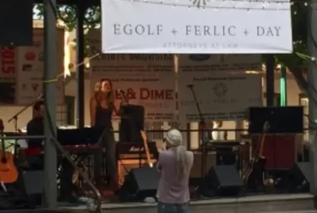 Egolf + Ferlic + Day sponsors Santa Fe Bandstand