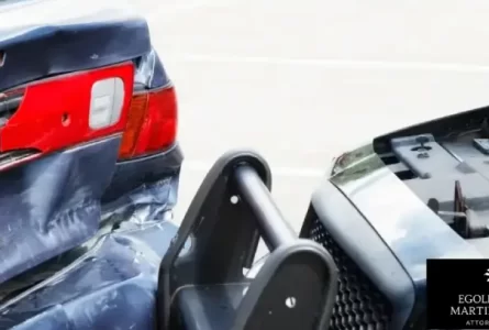 Who is at fault in a New Mexico rear-end crash?
