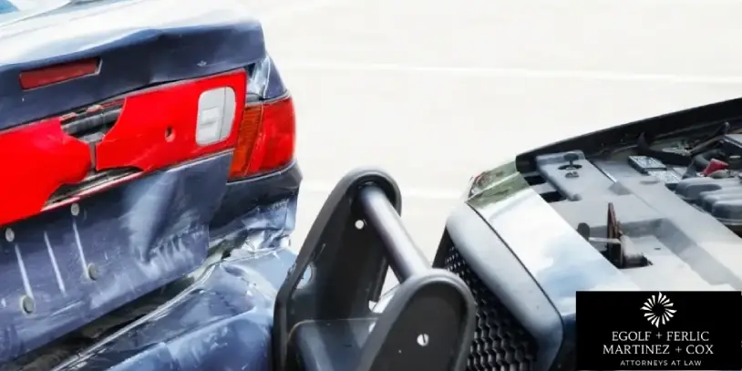 Who is at fault in a New Mexico rear-end crash?
