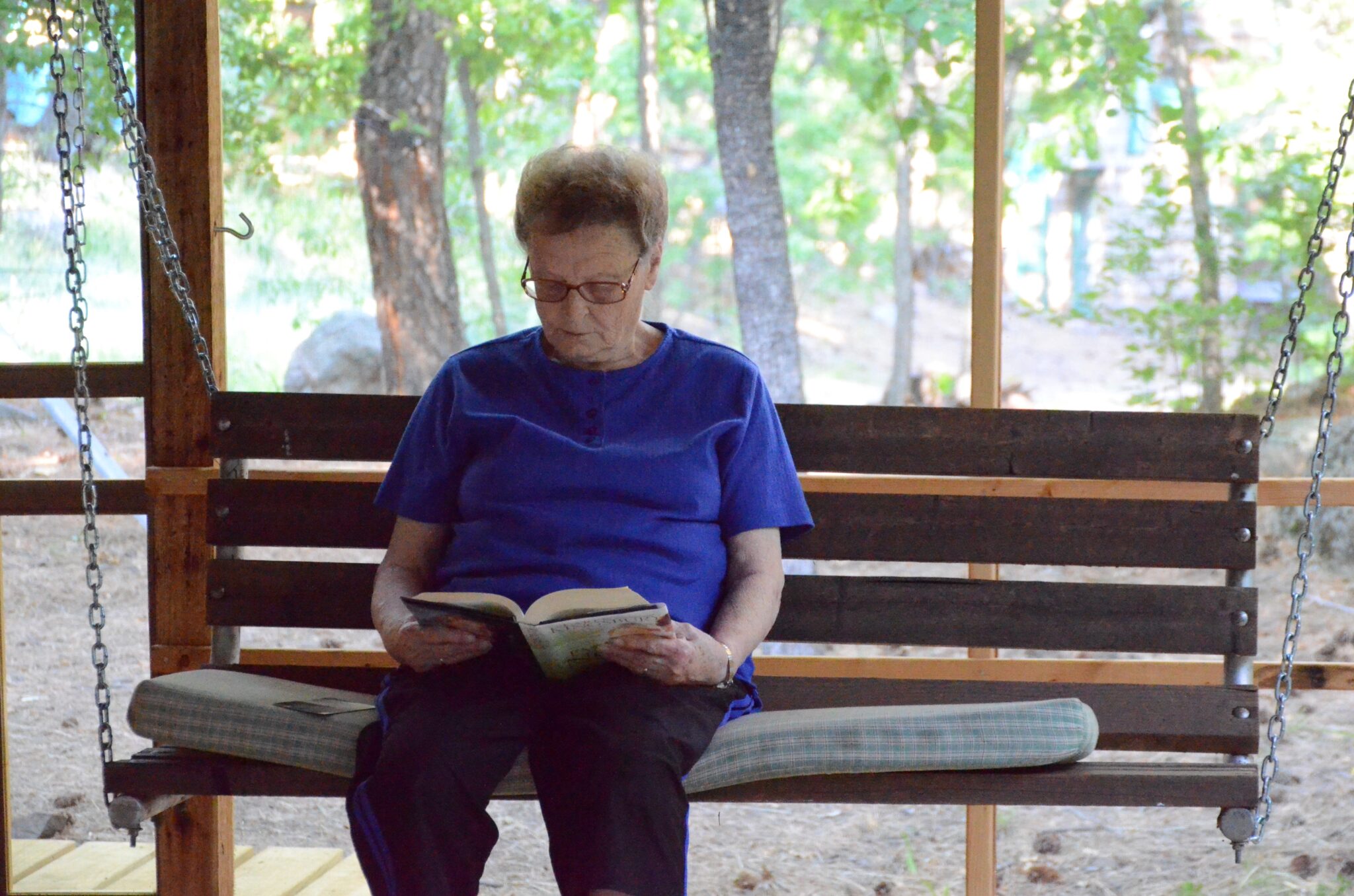 Old People In Bench
