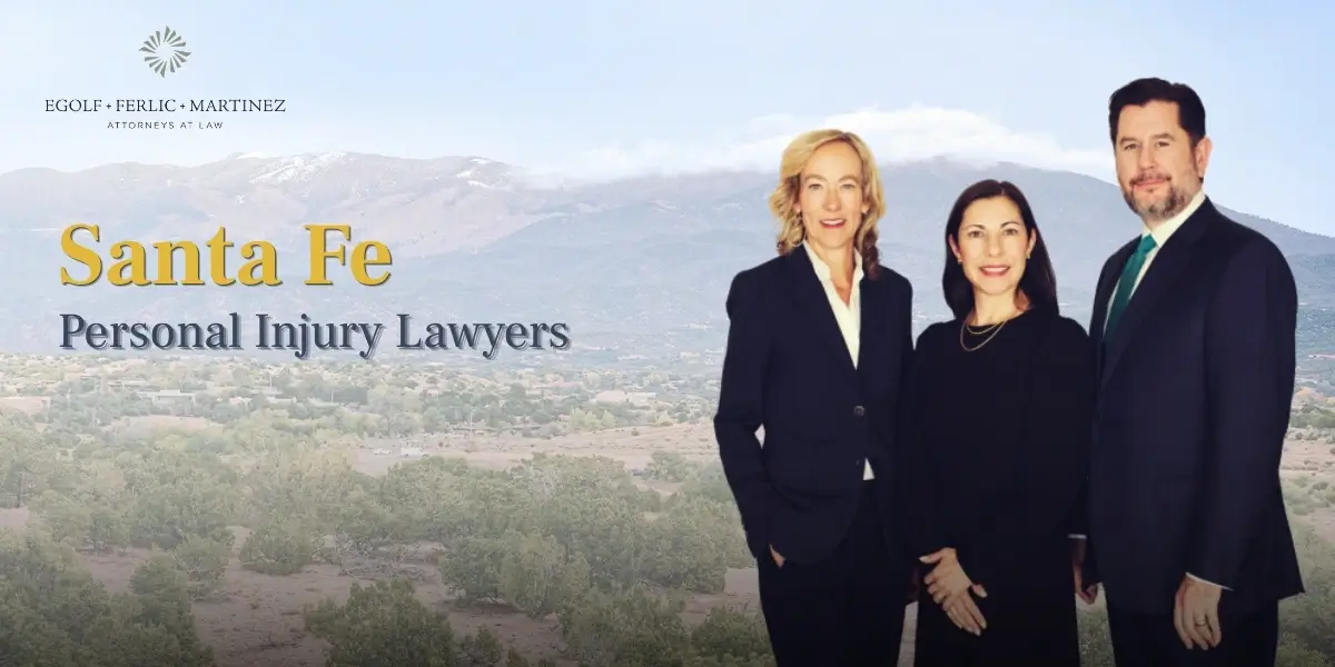 Santa Fe Personal Injury Lawyer