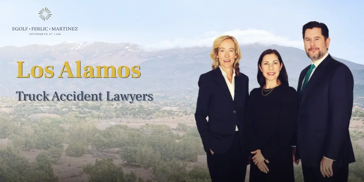 Los Alamos Truck Accident Lawyer