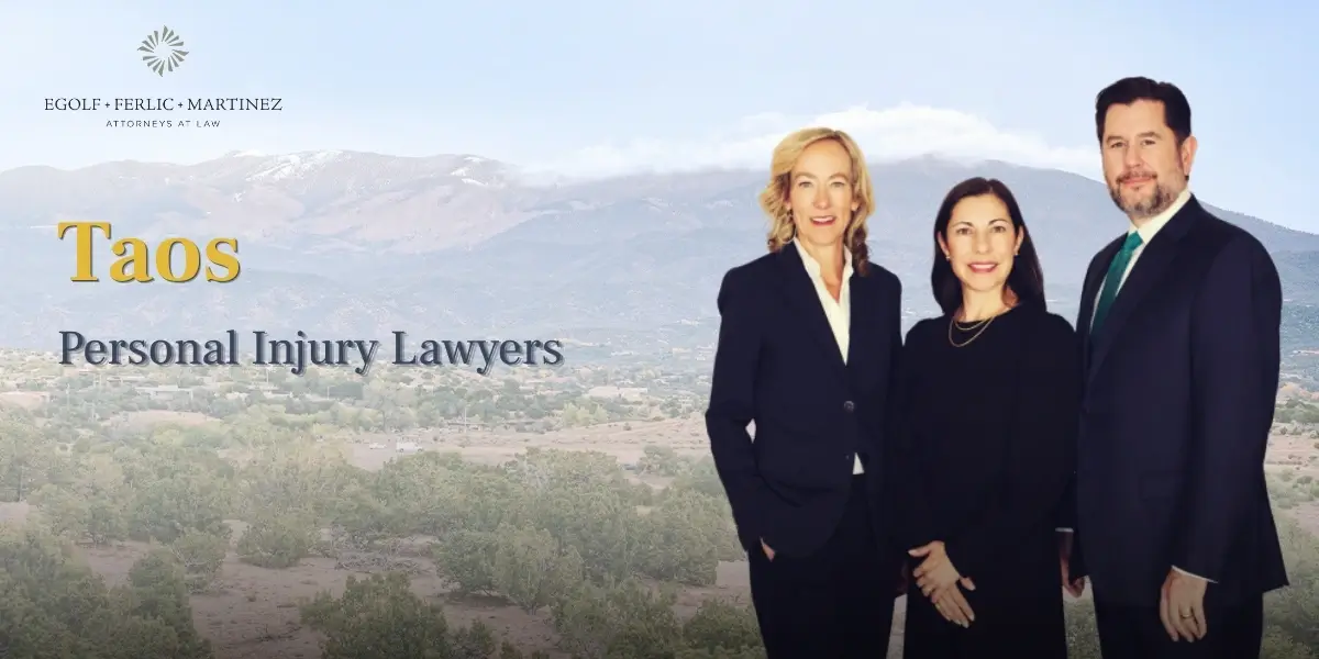 Taos Personal Injury Lawyer